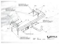 Фаркоп BOSAL 9004-A для GEELY EMGRAND EC7