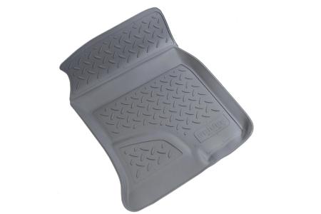 Коврики салона Norplast для Toyota Land Cruiser Prado 120 (2002-2009) серые № NPL-Po-88-40-G