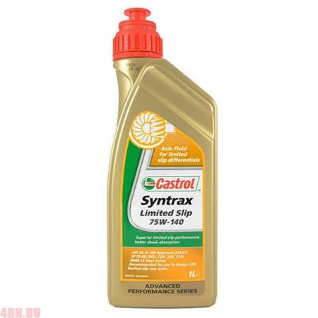 Масло Castrol Syntrax LS 75W140 GL-5 транс син (1л) артикул 1543CD