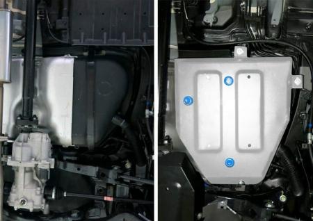 Защита топливного бака для Hyundai ix35 4WD (2010-2015) № 333.2828.1