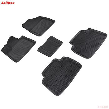 Коврики салона Eva 3D "соты" для Hyundai Tucson (2021-2025) № 96501