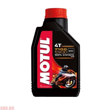 Масло Motul 7100 4T 10W30 4T 1 л