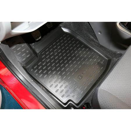 Коврики салона Element 3D для Faw V2 (2013-2015) № FAWC.3D.62.13.210k