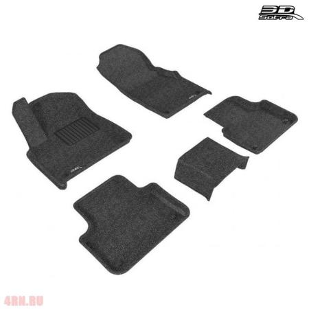 Коврики салона Sotra Liner 3D Lux для Audi Q7 (2016-2024) № ST 74-00606