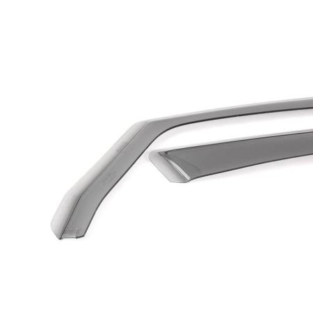 Дефлекторы передних окон оригинальные для Volkswagen Passat B7 седан, универсал (2011-2015) № 3AB072193 HU3