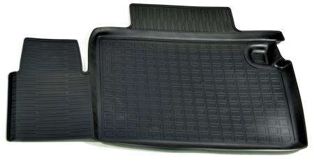 Коврики салона 3D для Chery Tiggo 8 Pro Max (2022-2025) (1, 2 ряд) № NPA11-C11-743-3