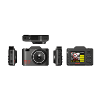 Антирадар с видеорегистратором SHO-ME COMBO SMART SIGNATURE с GPS/GLONASS модулем