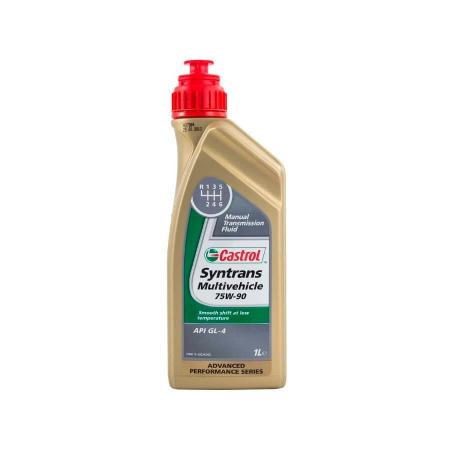 Масло трансмиссионное Castrol Syntrans Multivehicle 75W90 синтетическое 1л 154FA3