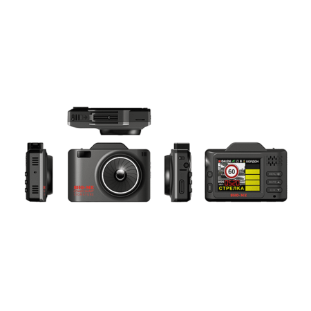 Антирадар с видеорегистратором SHO-ME COMBO SMART SIGNATURE с GPS/GLONASS модулем