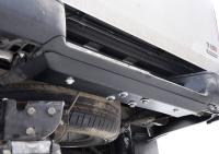 Защита заднего бампера для Volkswagen Amarok (2016-2021) № 111.5841.1