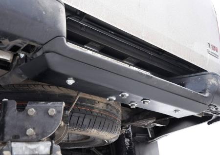 Защита заднего бампера для Volkswagen Amarok (2016-2021) № 111.5841.1