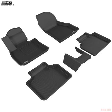 Коврики салона Sotra Liner 3D Lux текстильные для BMW X1 (F48) (2016-2024) № ST 74-00614