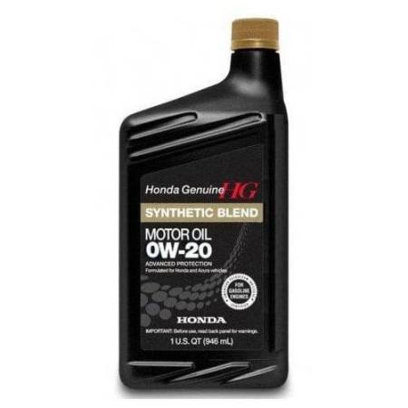 Масло моторное HONDA Synthetic Blend 0W-20 1L