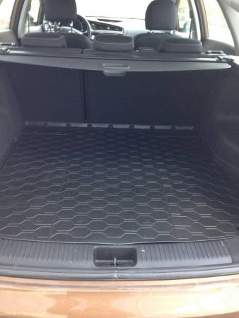 Коврик в багажник Rival для Kia Ceed универсал (2012-2018) № 12801004