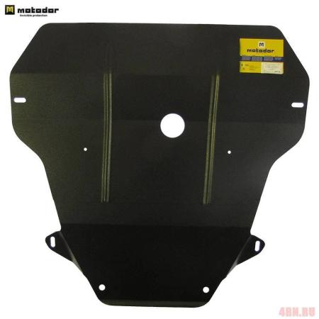 Защита двигателя для Audi A8 седан (2002-2005) № 00132