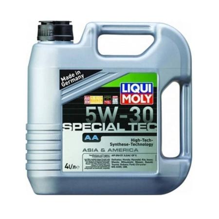 Масло моторное 5W30 LIQUI MOLY 4л НС-синтетика Special Tec AA артикул 7516