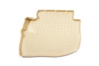 Изображение коврики салона norplast 3d для mazda cx-9 (2017-2025) бежевые № npa11-c55-720-b