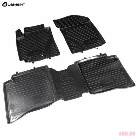 Коврики салона Element для Geely MK Cross (2011-2012) № NLC.75.04.210kh