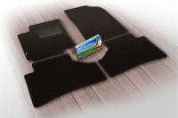 Изображение коврики салона klever текстильные standard для nissan pathfinder (2014-2021) № klever02365901210kh