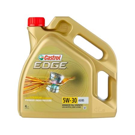 Масло моторное Castrol EDGE A5/B5 5W30 синтетическое 4л артикул 15BEB9