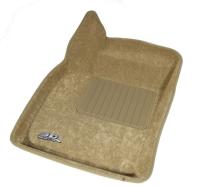 Изображение коврики салона sotra liner 3d lux бежевые для audi a8 long (2002-2010) № str74-00090