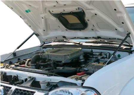 упоры капота для nissan np300 (2008-2015) 2 шт. № a.st.4108.1