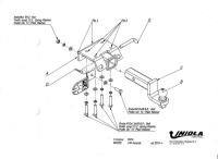 Фаркоп Imiola под квадрат для Volkswagen Amarok (2010-2021) № W.E35