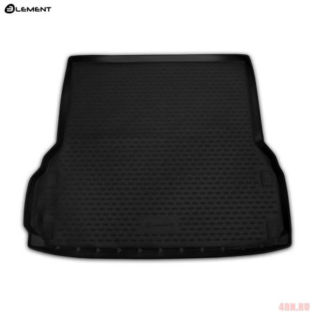 Коврик в багажник Element для Nissan Pathfinder (2014-2021) длинный № CARNIS00040