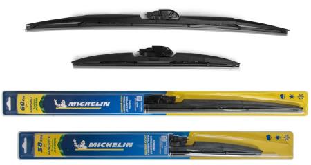 Щетки стеклоочистителя Michelin гибридные для Nissan Tiida седан, хетчбек (2010-2014) № K13324-15