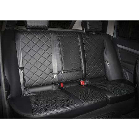 Чехлы Rival "Ромб" (спинка 40/60) для сидений Chevrolet Captiva I 5-дв. (2006-2012) № SC.1010.2
