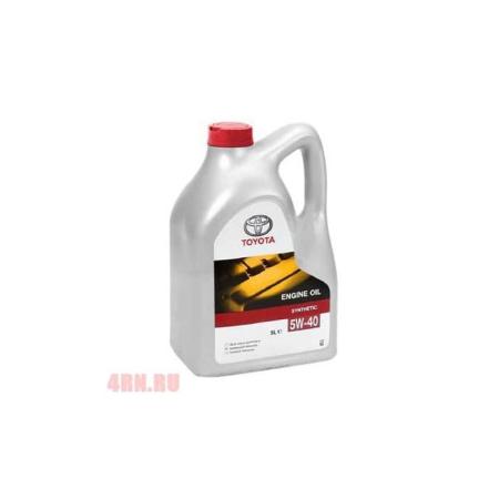 Масло TOYOTA Engine Oil 5W40 моторное 5л 5W40 син.5L артикул 08880-80375GO