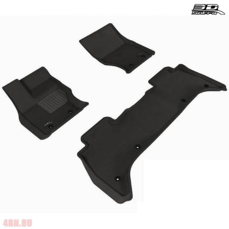 Коврики салона Liner 3D VIP для Land Rover Range Rover (2013-2021) № ST 73-00134