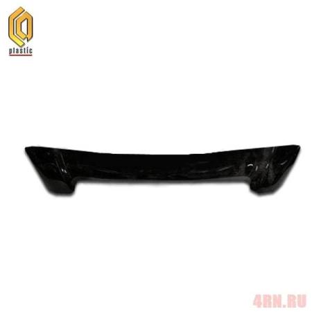 Дефлектор капота CA Plastic Classic черный для Honda CR-V RD4-RD7 (2001-2006) № 2010010100865