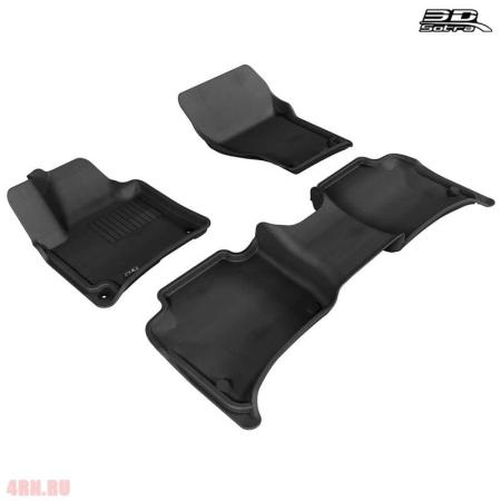 Коврики салона Sotra Liner 3D Lux для Porsche Cayenne (2010-2014) № ST 74-00410