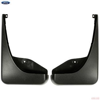 Брызговики задние оригинальные для Ford Focus 2 хетчбек (2008-2011) № 1360698
