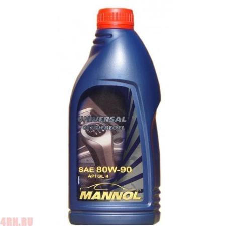 Масло MANNOL Universal 80W90 GL-4 транс мин (1л) артикул 1312