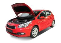  упоры капота для kia ceed (2012-2018) 2 шт. № ukicee012