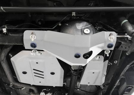 Защита дифференциала заднего моста для Suzuki Jimny 4WD (2019-2025) № 2333.5523.1.6