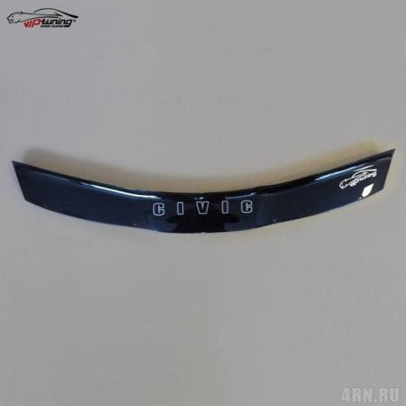 Дефлектор капота VIP-Tuning для Honda Civic хэтчбек 3/5дв. (2006-2012) № HD05VT