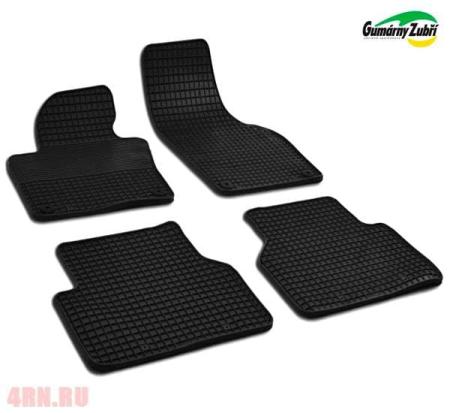 Коврики салона Gumarny Zubri для Volkswagen Tiguan (2007-2011) № ST 32-00279