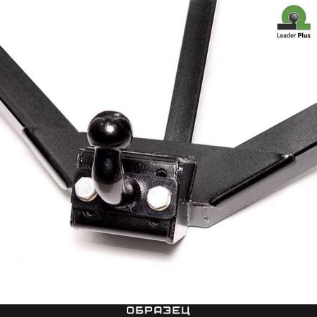 Фаркоп Лидер Плюс усиленный со сварным фланцевым шаром для Fiat Ducato (Серверсталь-авто, Sollers) (2007-2012) № F202-FC