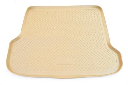 Коврик в багажник Norplast бежевый для Volvo XC70 универсал (2004-2007) № NPL-P-96-70-B