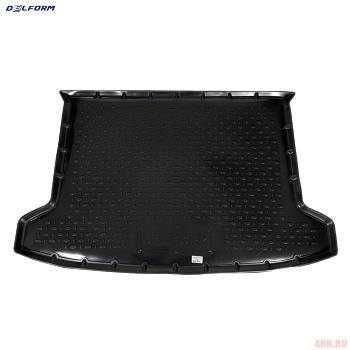 Коврик багажника для Kia Rio X-Line (2017-2023) № B0707