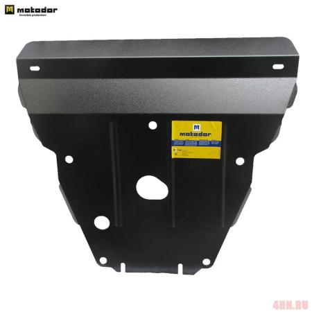 Защита двигателя, переднего дифференциала, КПП, радиатора для Ssangyong Actyon Sport (2012-2016) № 02803