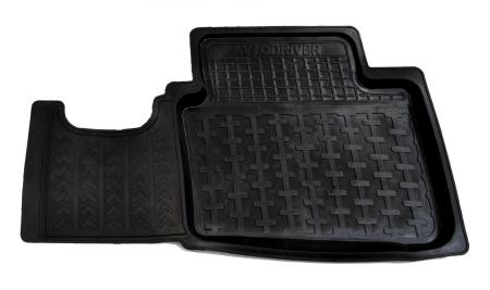 Коврики салона Avtodriver Promo для Hyundai Solaris (2010-2016) № ADRPRO002