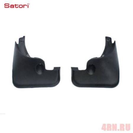 Брызговики передние для Toyota RAV4 (2009-2012) SWB (2.0L) № SI 04-00003