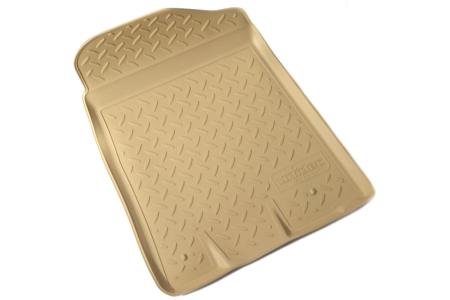 Коврики салона Norplast бежевые для Infiniti QX80 (2013-2024) № NPL-Po-33-77-B