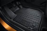 Изображение коврики салона литьевые оригинальные для renault duster (2021-2025) № 7711821201