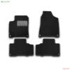 Коврики салона Klever текстильные Standart для SsangYong Actyon (2011-2019) № KVR02611201210kh