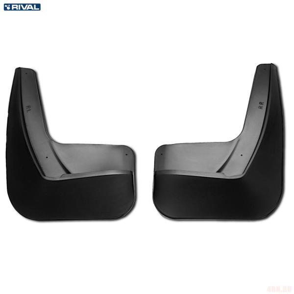 Брызговики передние для Geely Monjaro KX11 (2023-2025) № 21908001